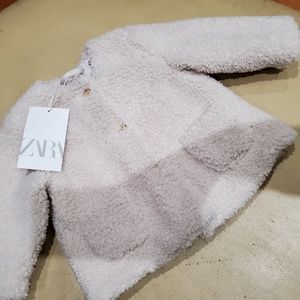 Zara babygirl coat